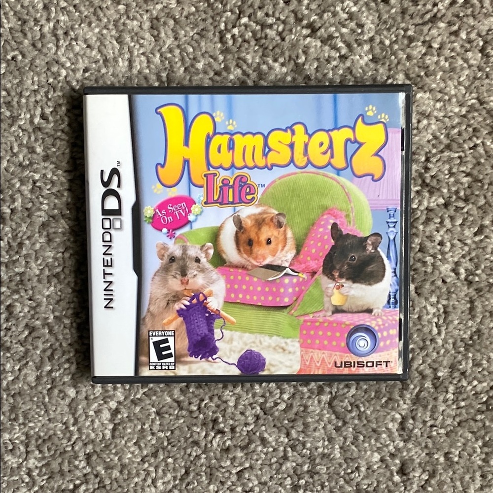 Hamsterz Life and 50 Classic Games Nintendo DS Game Bundle
